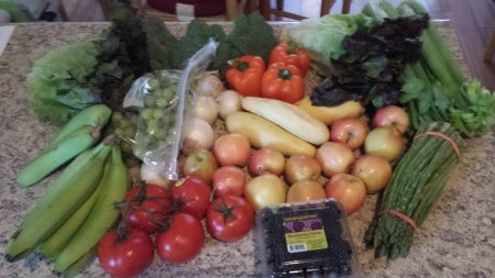 SAVING ON PRODUCE – BOUNTIFUL BASKETS PART TWO