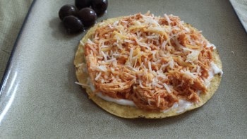 Chicken Tinga Tostadas