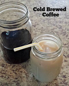 Cold Brewed Coffee