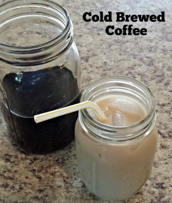 Cold Brewed Coffee