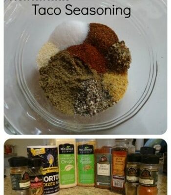 Homemade Taco Seasoning