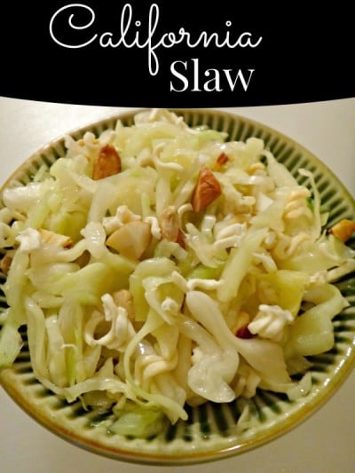 California Slaw