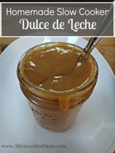 #6 - Homemade Slow Cooker Dulce de Leche