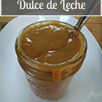 Homemade Slow Cooker Dulce de Leche