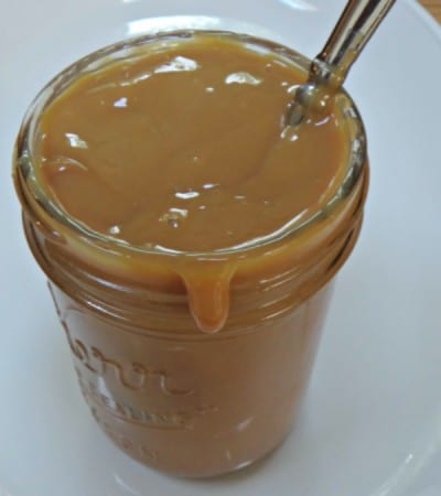 Homemade Slow Cooker Dulce de Leche