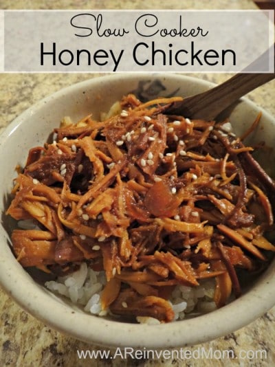 Easy fix and forget meal, perfect for busy weeknights.