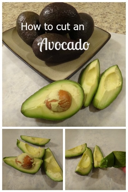 How to Cut an Avocado | A Reinvented Mom