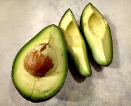 How to Cut an Avocado | A Reinvented Mom