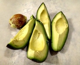 How to Cut an Avocado | A Reinvented Mom