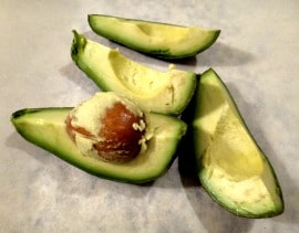 How to Cut an Avocado | A Reinvented Mom
