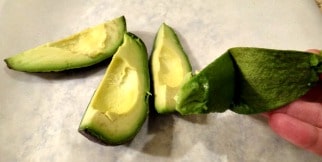 How to Cut & Peel an Avocado | A Reinvented Mom