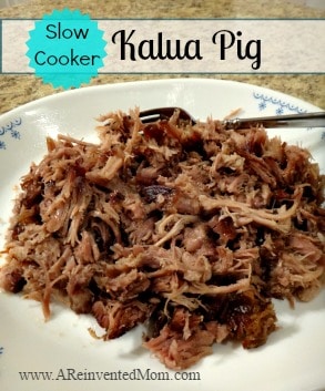 Slow Cooker Kalua Pig