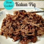 Slow Cooker Kalua Pig