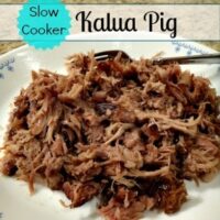 Slow Cooker Kalua Pig