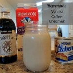 Homemade Vanilla Coffee Creamer