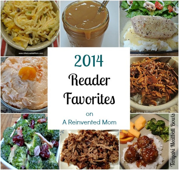 2014 Reader Favorites | A Reinvented Mom