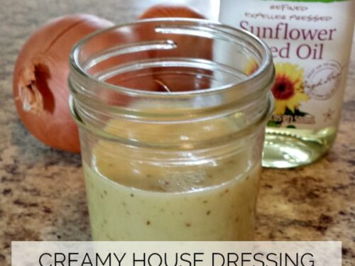 house dressing