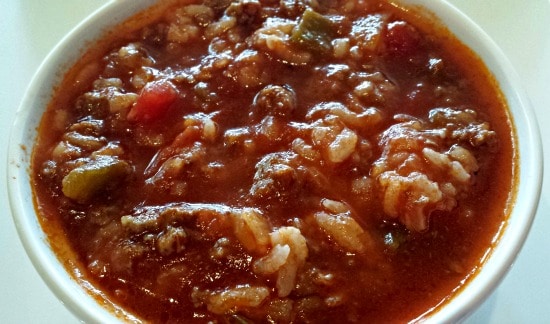 Stuffed Pepper Soup