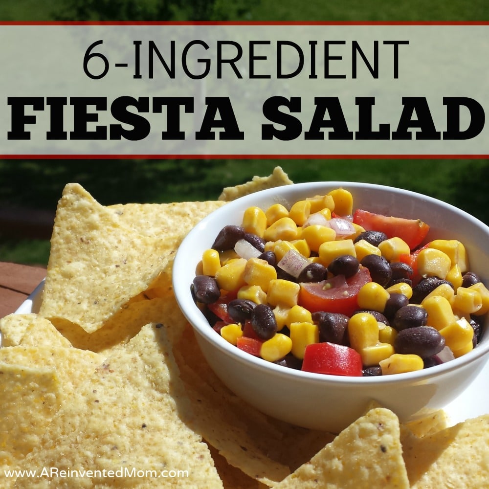 6-Ingredient Fiesta Salad - Featured 2 | A Reinvented Mom