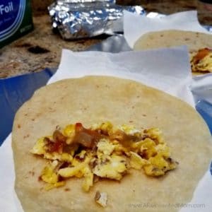Breakfast Burritos | A Reinvented Mom