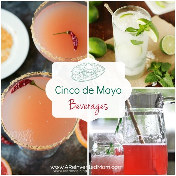 Cinco de Mayo Best Drink Recipes | A Reinvented Mom #cincodemayodrinks