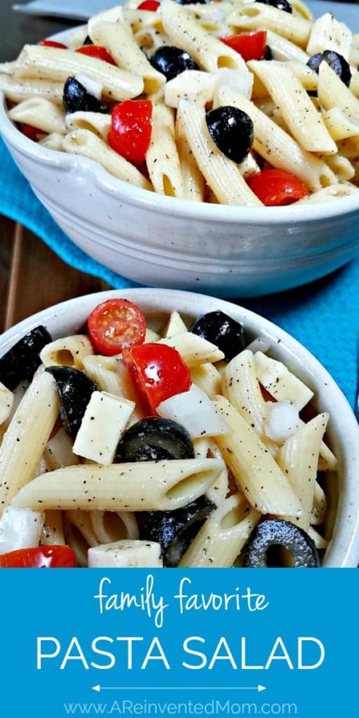 Favorite Pasta Salad | A Reinvented Mom