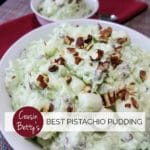 Betty's Best Pistachio Pudding feature | A Reinvented Mom