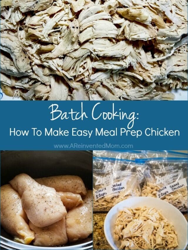 How To Make Easy Meal Prep Chicken Story