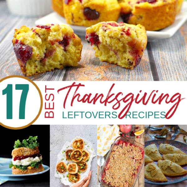 17 Best Thanksgiving Leftovers Recipes Collage Feature | A Reinvented Mom