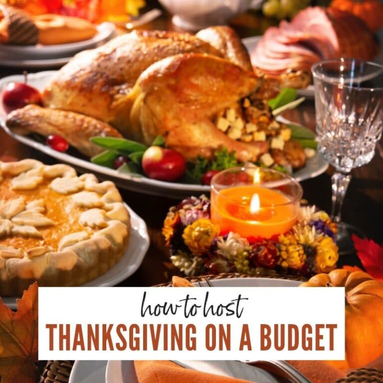 How to Host Thanksgiving on a Budget