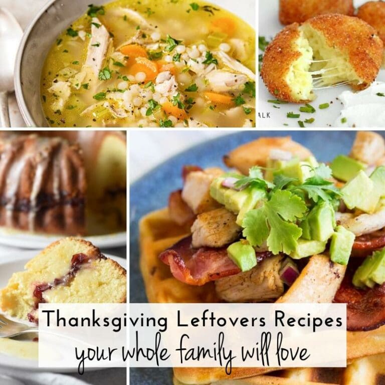 42 Mouth-Watering Thanksgiving Leftovers Recipes the Whole Family Will Love