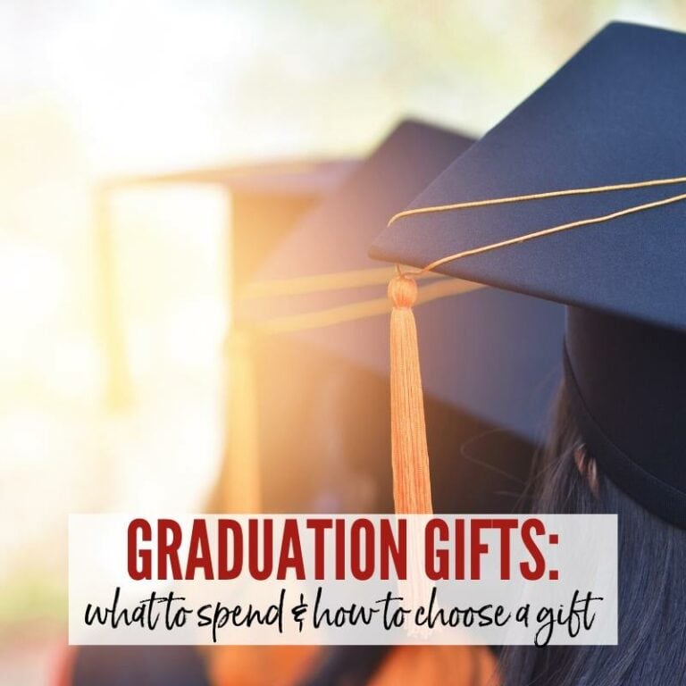 Graduation Gift Etiquette: What to Spend & How to Choose an Amazing Gift