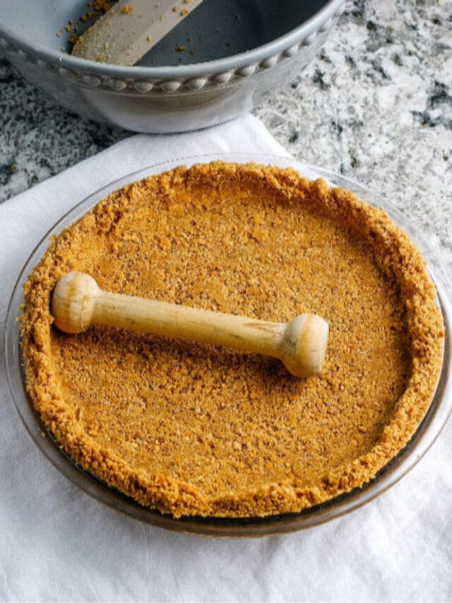 How to Make Graham Cracker Crust Story
