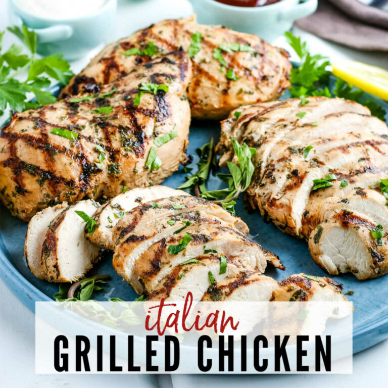 Italian Grilled Chicken