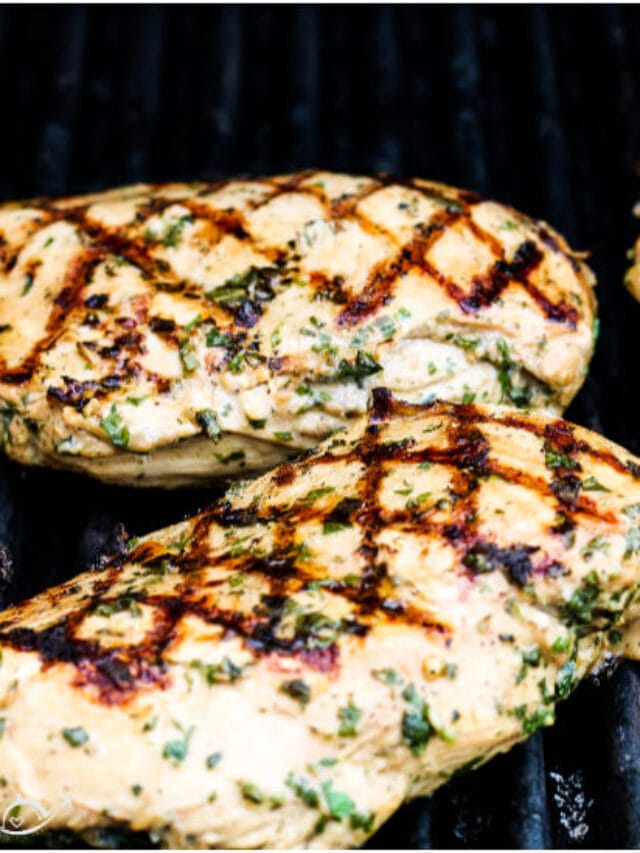 Italian Grilled Chicken Story