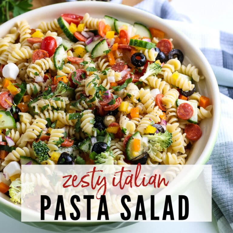 Zesty Italian Pasta Salad