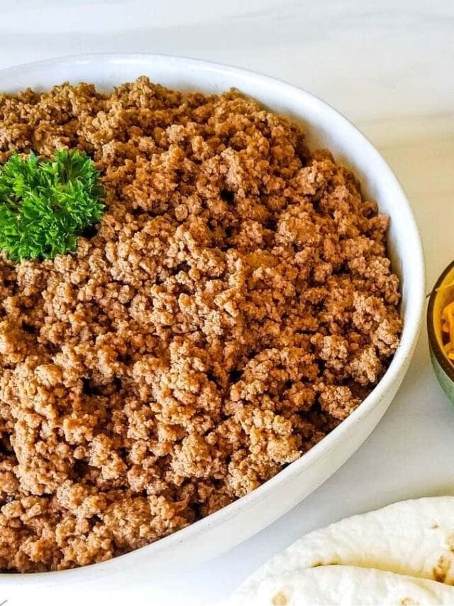 Crockpot Taco Meat Recipe Story