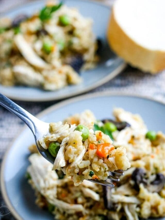 Instant Pot Chicken Thighs and Rice Story