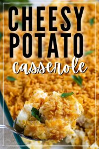 Cornflake Hashbrown Casserole | A Reinvented Mom