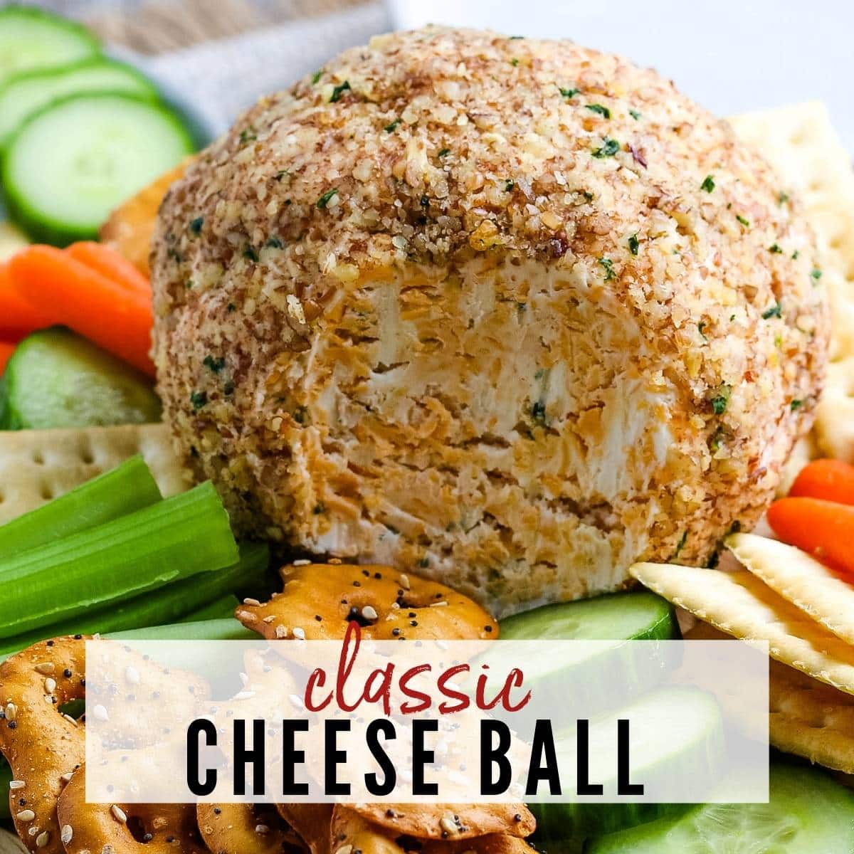 Classic cheese ball recipe discount
