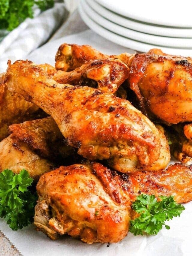 Air Fryer Chicken Drumsticks Story