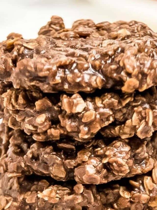 Preacher Cookies {No Bake} Story