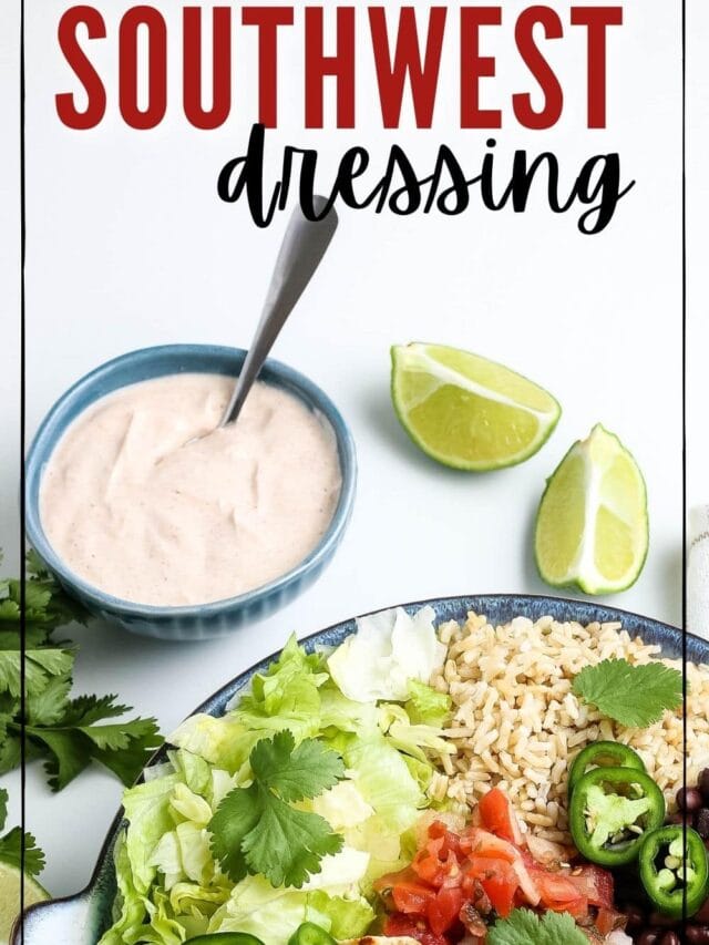 Southwest Dressing Story