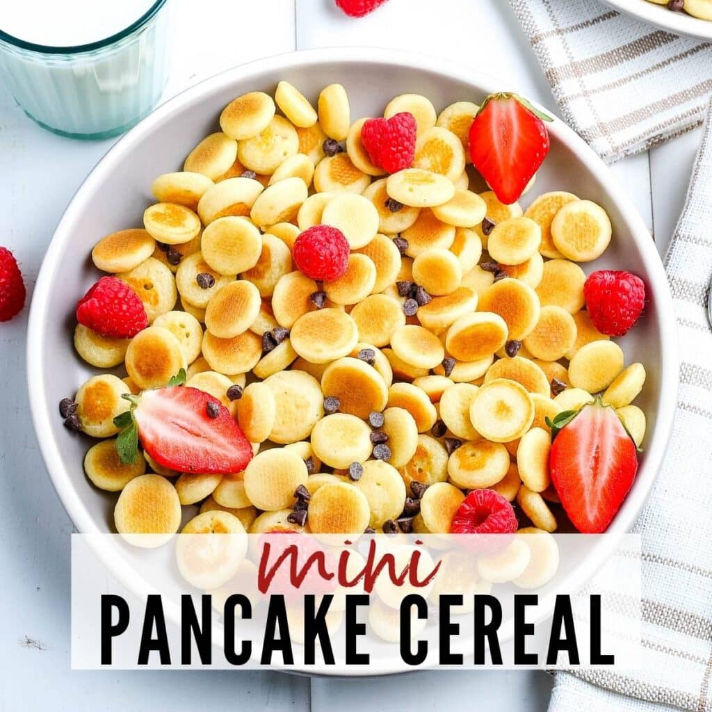 Mini Pancake Cereal How To Make A Reinvented Mom Hot Sex Picture