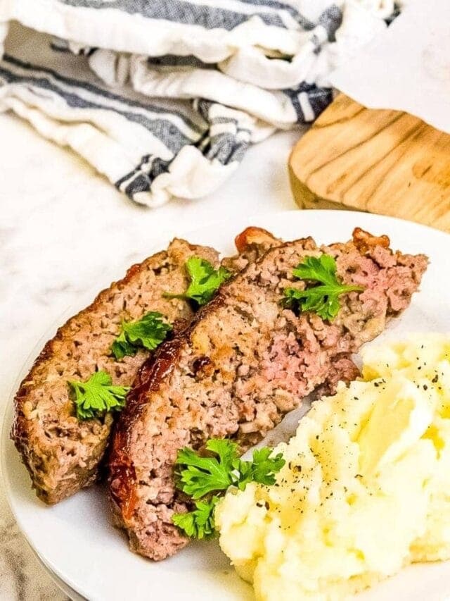 How to Make Meatloaf in the Air Fryer