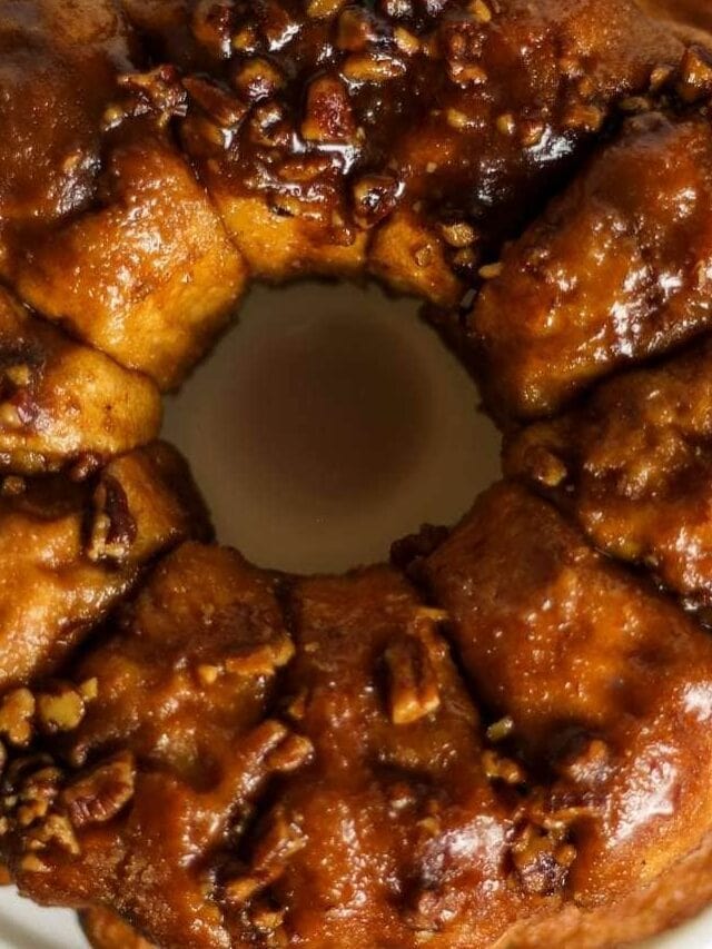 Monkey Bread with Pecans Story