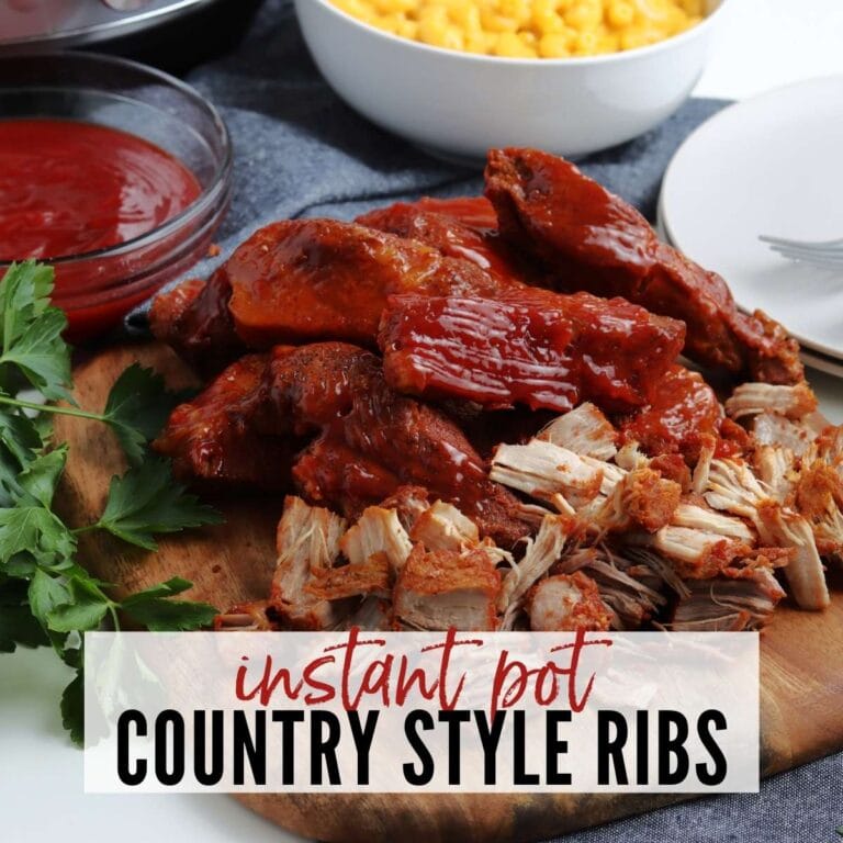 Instant Pot Country Style Ribs