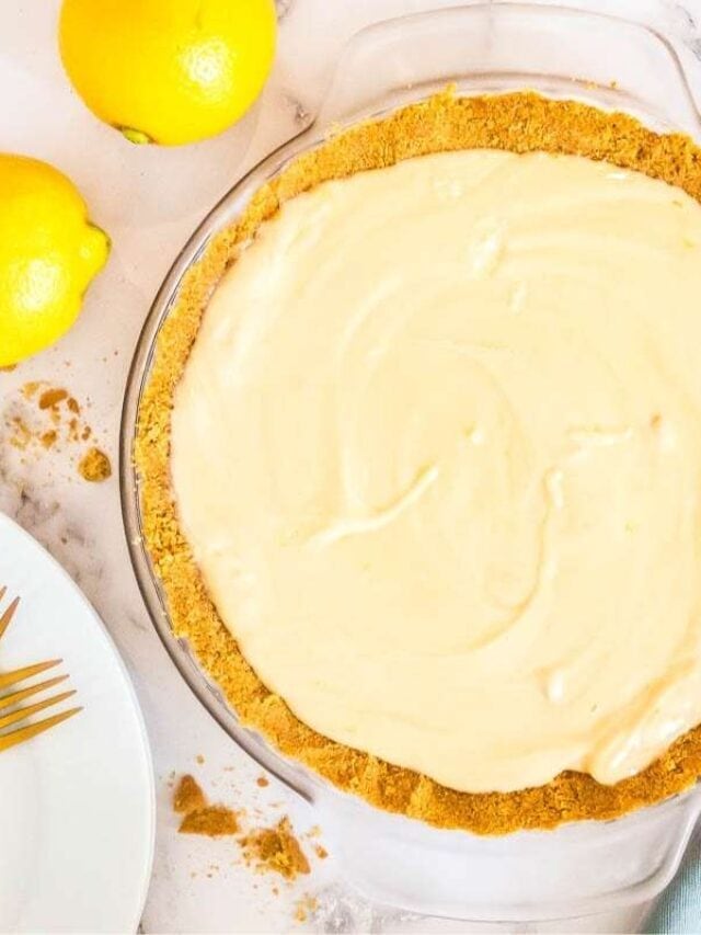 No Bake Lemon Icebox Pie Story