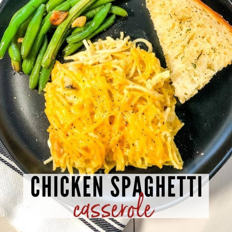 Best Chicken Spaghetti Recipe (Lighter Version)