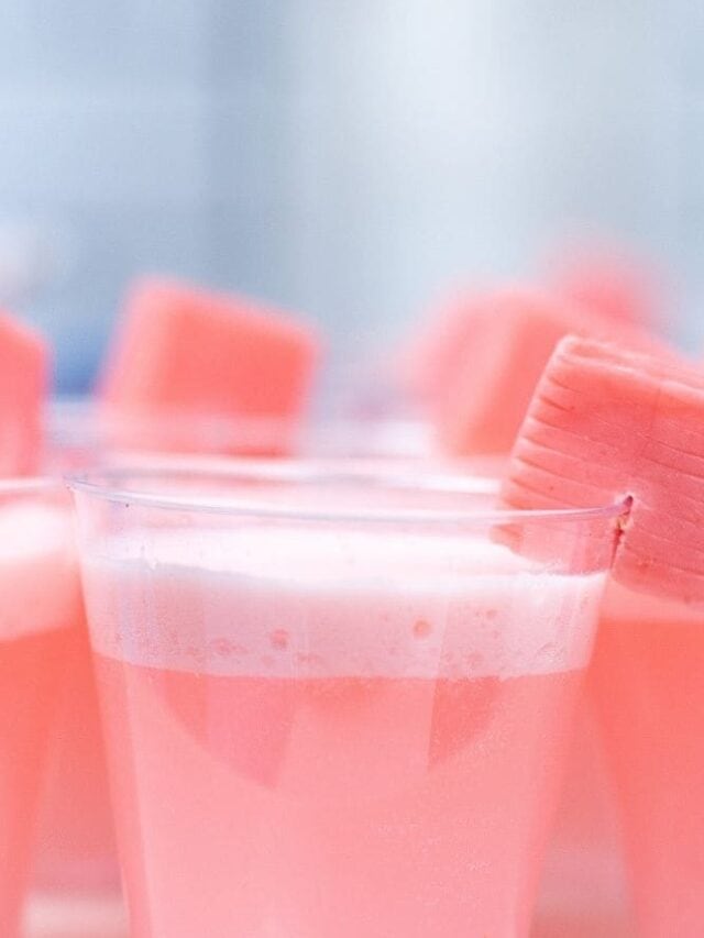 Pink Starburst Jello Shots Story